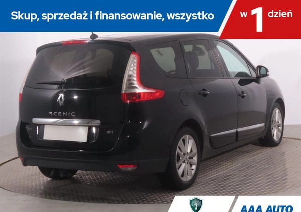 Renault Grand Scenic cena 26500 przebieg: 172984, rok produkcji 2012 z Siedliszcze małe 191